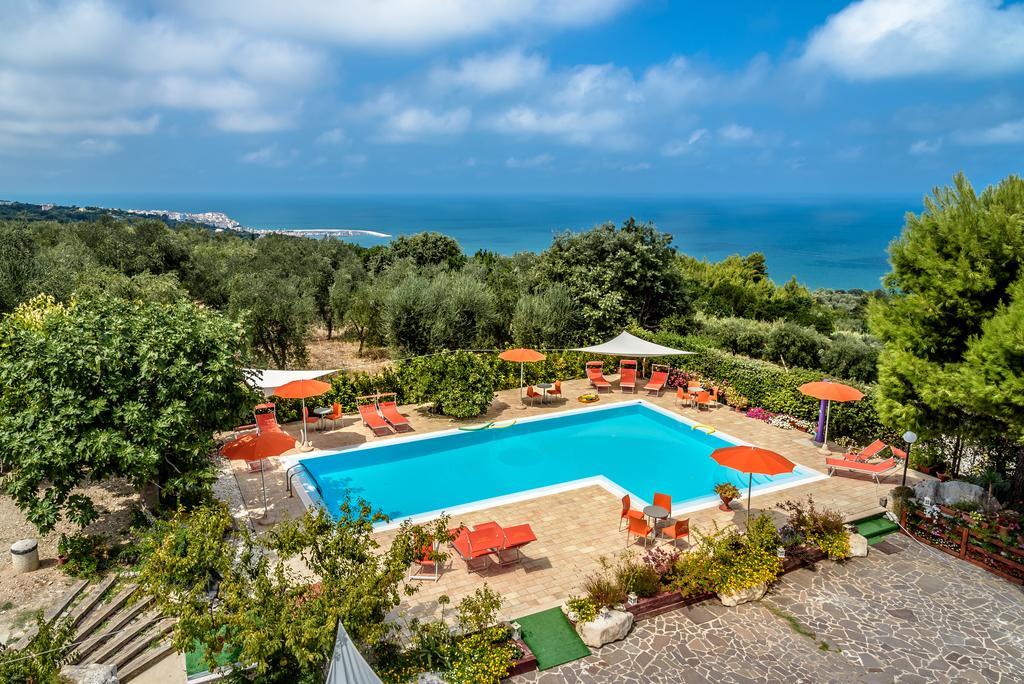 Agriturismo Nardini Villa Роди Гарганико Екстериор снимка